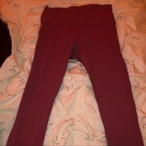 Size 10 lululemon pants
